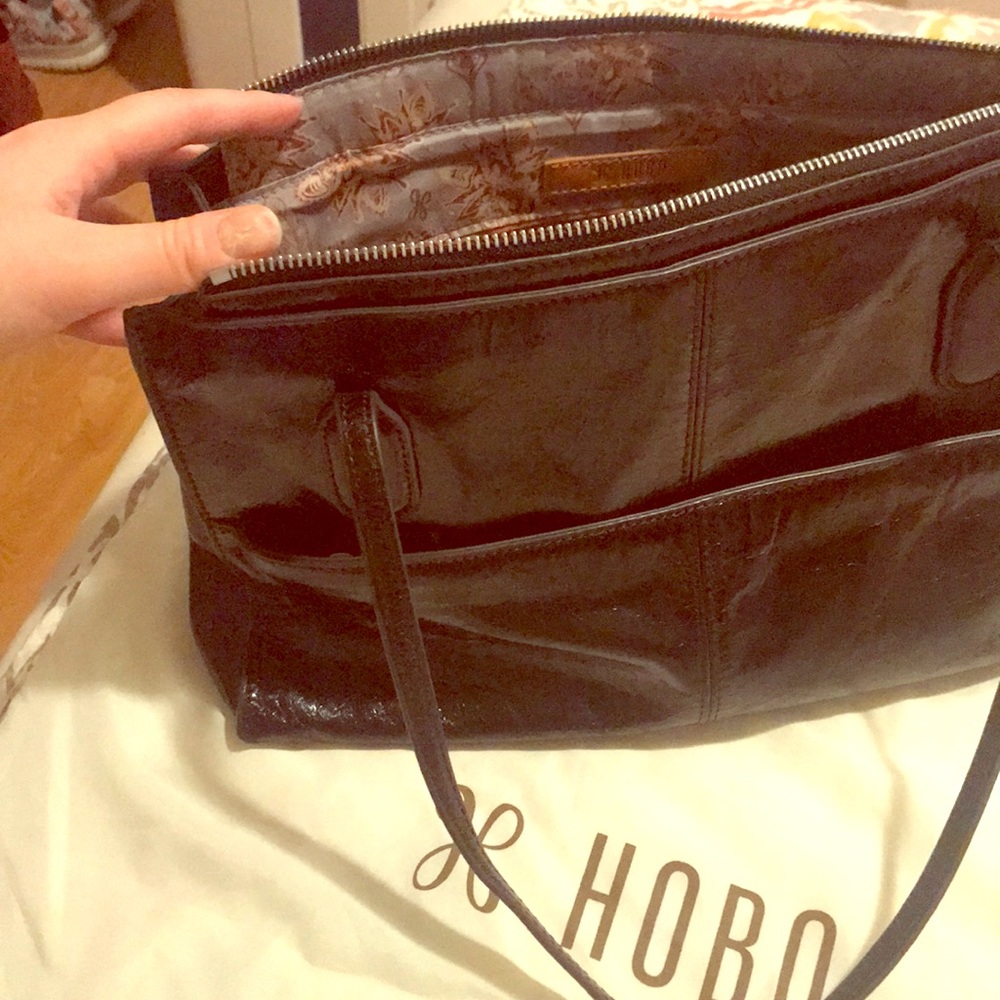 Like New Black Friar Purse-HOBO